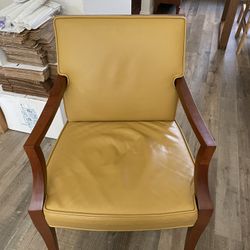 Set Of 2 David Edward Vintage Chairs