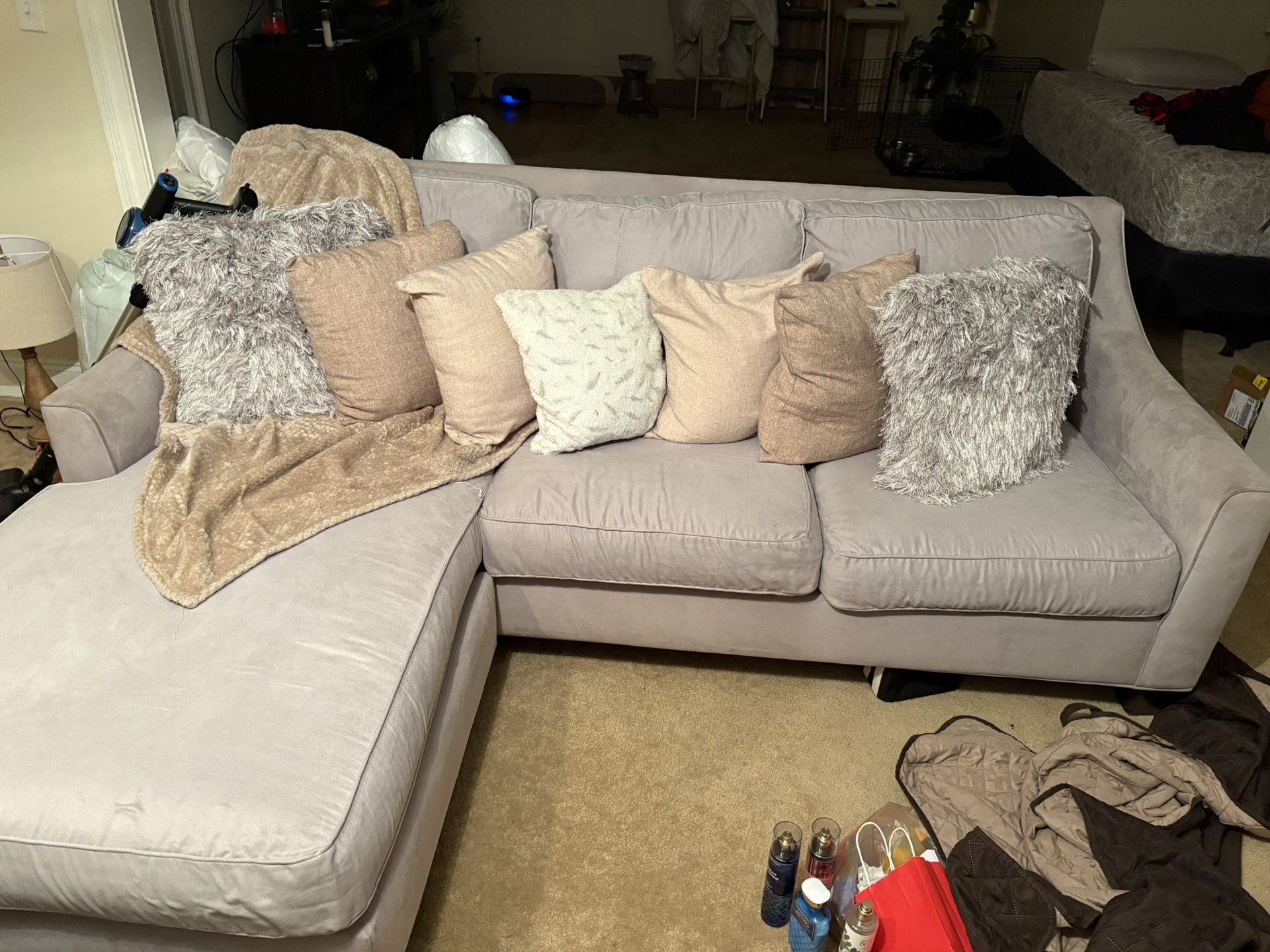 Grey Chaise