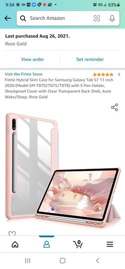 10.5 Inch Tablet Case