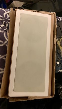 New In-Wall SPEAKERS, open box