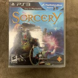 Sorcery Ps3 Game Sealed