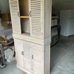 Wood Shelf Unit