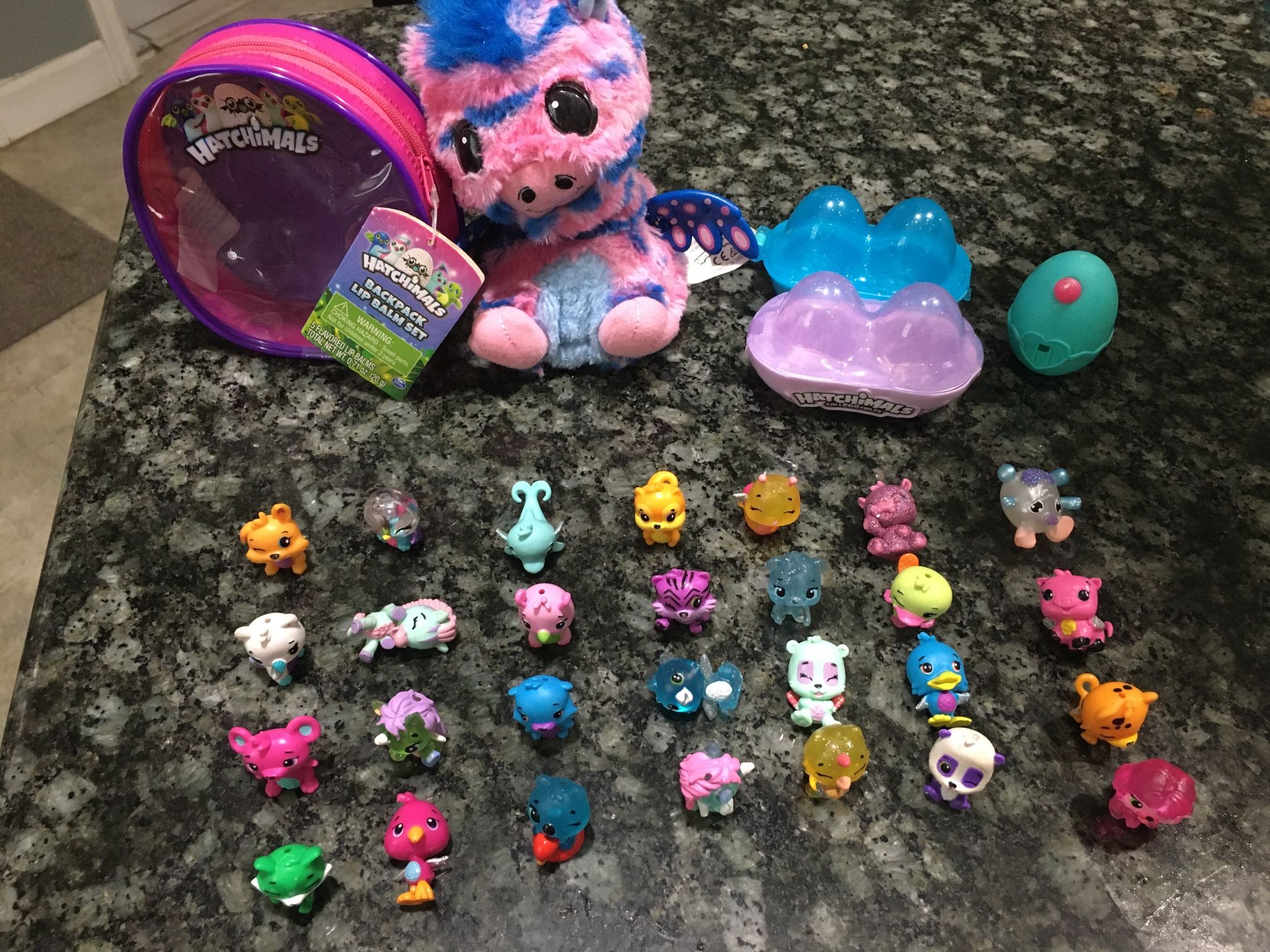Hatchimals Lot