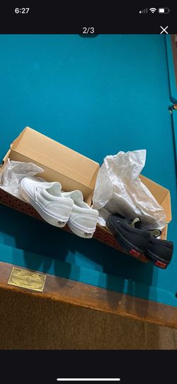 Vans slip-ons all new