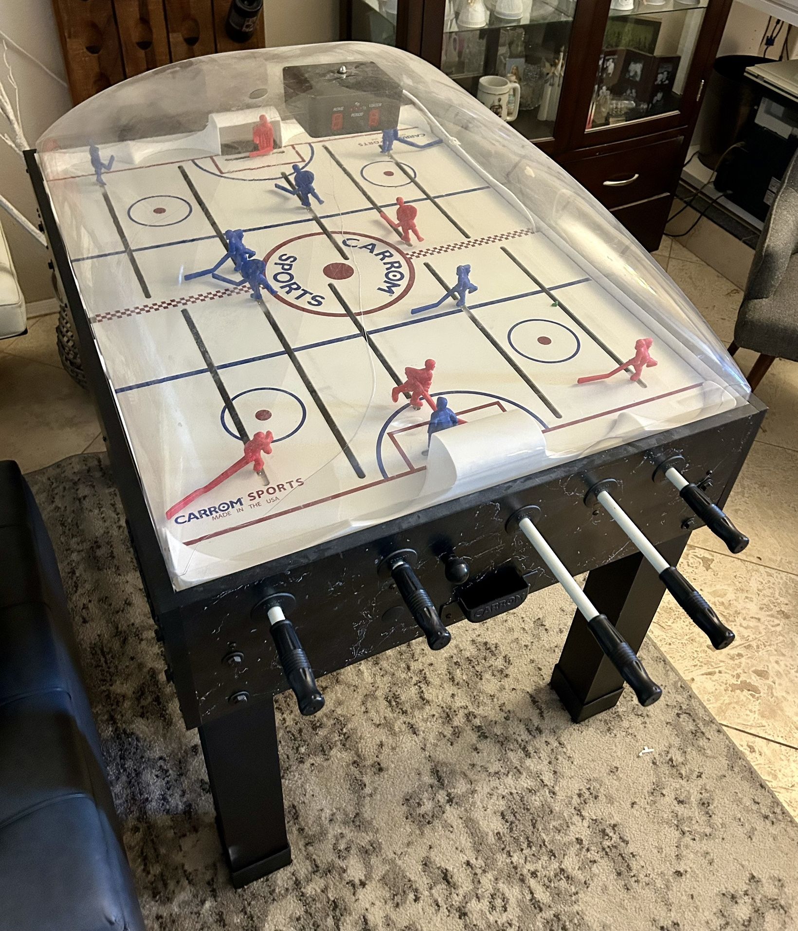 Free!  Carrom Super stick Hockey