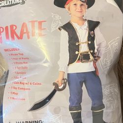Boy Pirate Costume 