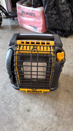 Dewalt 20v Propane heater