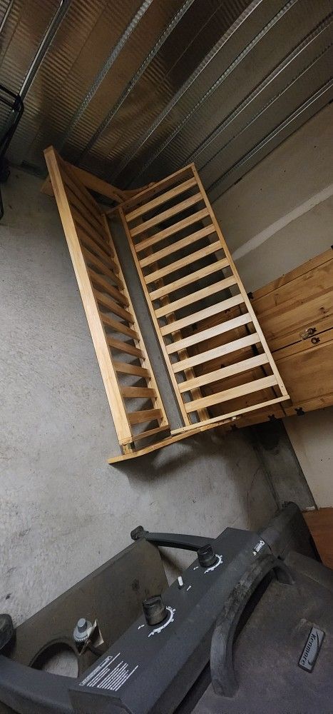 Futon Wood Bed Frame
