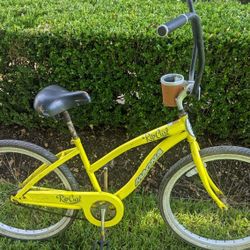 26" Rip Curl Beach Cruiser With High Handlebars