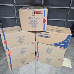 Noritake Pearl Odyssey China Set - Never Used - Original Packaging - Like New