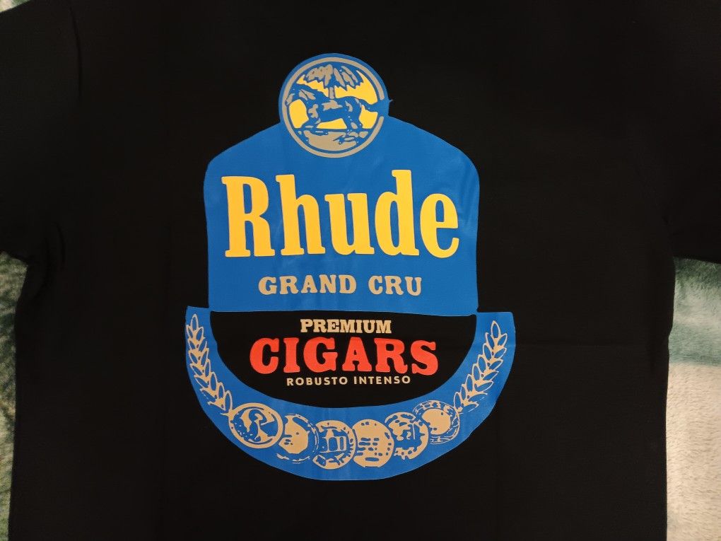 Rhude Premium Cigars Tee Shirt
