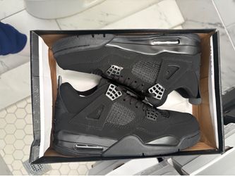 Nike air Jordan 4 black cat 2025