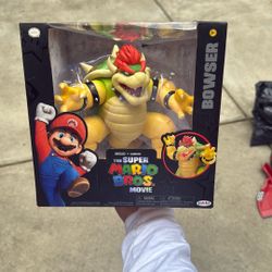 The Super Mario Movie Bowser Statue 