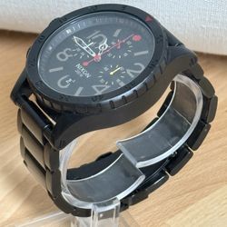 (Like New) Nixon 48-20 Chrono Black Watch