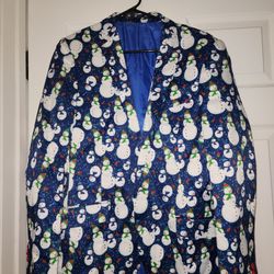 Snowman Blazer