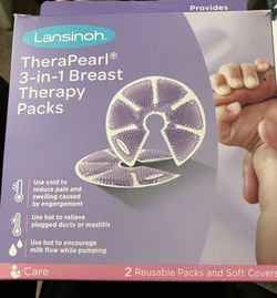 Heat Pads -TheraPearl 3-in 1 Breast Therapy Packs
