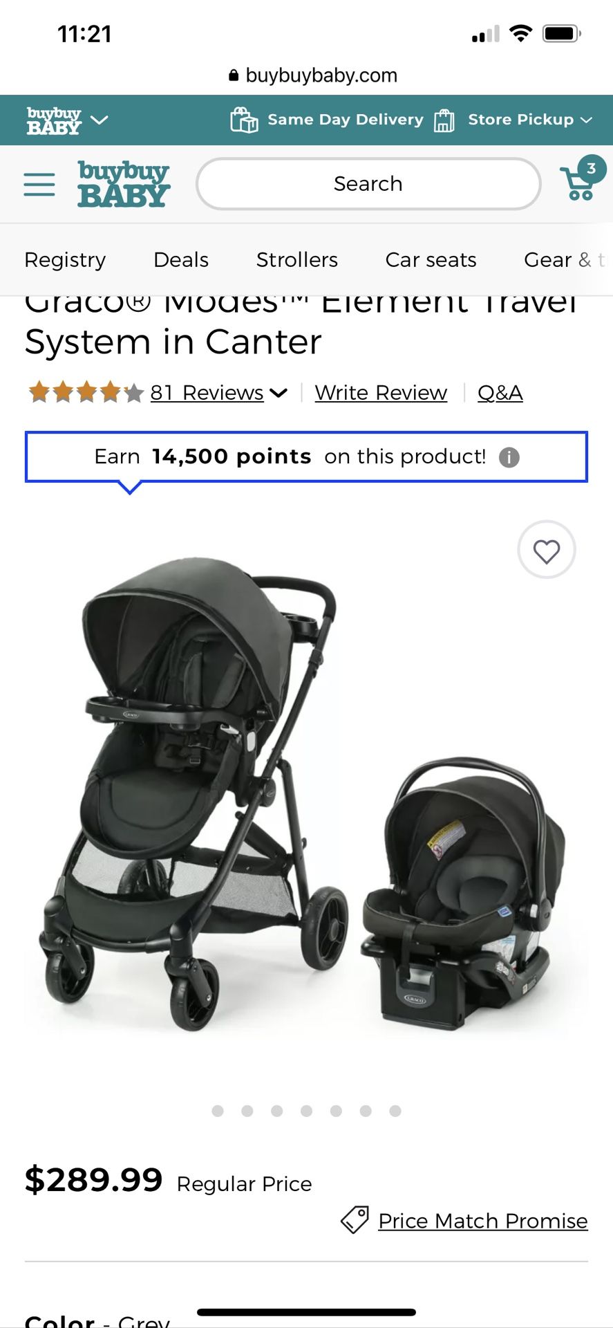 Graco Car seat 