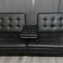 Futon With USB ports. 