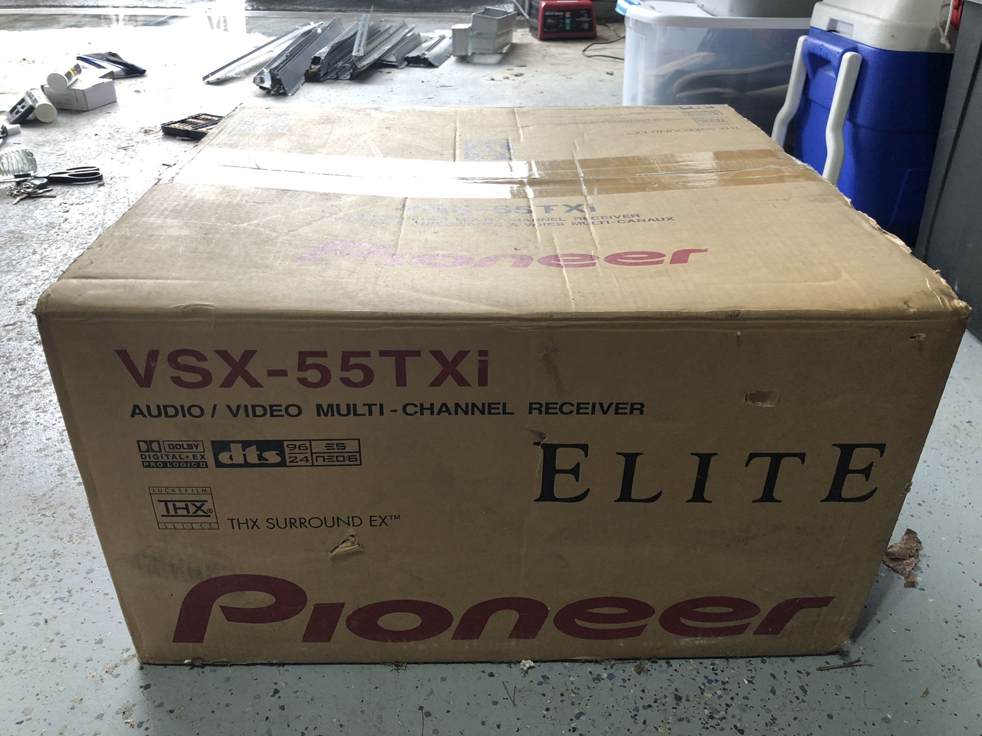$90 obo Pioneer Elite VSX-55TXi THX Select Receiver