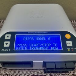 Airos 6 Sequential Compression Device with 2 Small Leg Garments
