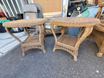 Wicker Furniture Set