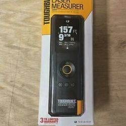 Toughbuilt 165Ft Laser Measurer.  New