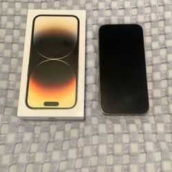 📱 iPhone 14 Pro – 512GB Gold (AT&T Locked) – Brand New Never Used