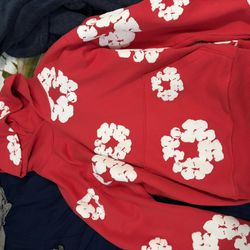 Red Denim Tears Size S