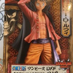 One Piece Luffy The Grandline Series Figure