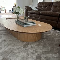 Wood Coffee Table 