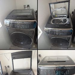 6 Month Old -Samsung Dual Washer Dual Dryer - Electric 