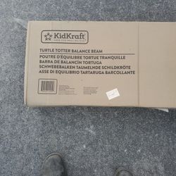 kidkraft turtle totter balance beam, new in box