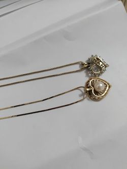 14 k necklaces