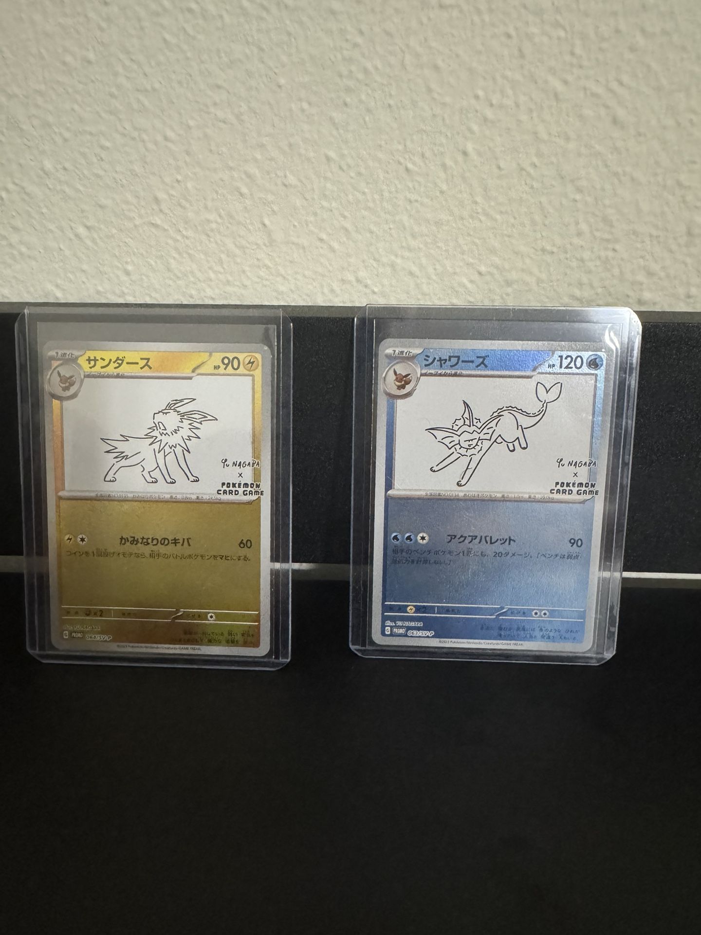 Pokémon Yu Nagaba singles