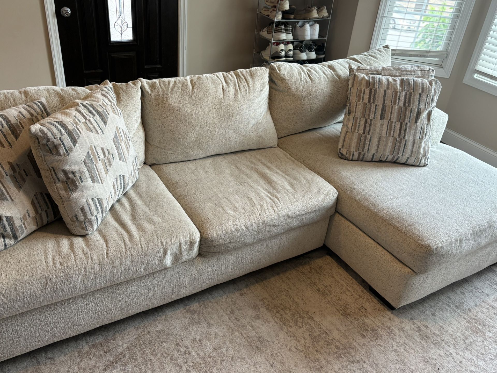 Raymour & Flanigan Sectional