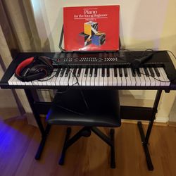 Keyboard & Microphone 