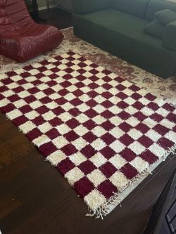 Checkered Rug