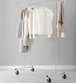 Fold Up Clothing Rack