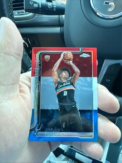 Dylan Harper RC topps chrome