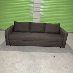 *Free Delivery* Brown Ikea Couch Sofa Sleeper Bed 3 Seater 