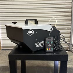 ADJ Mister Kool II Low Lying Water Based Fog Effect Machine