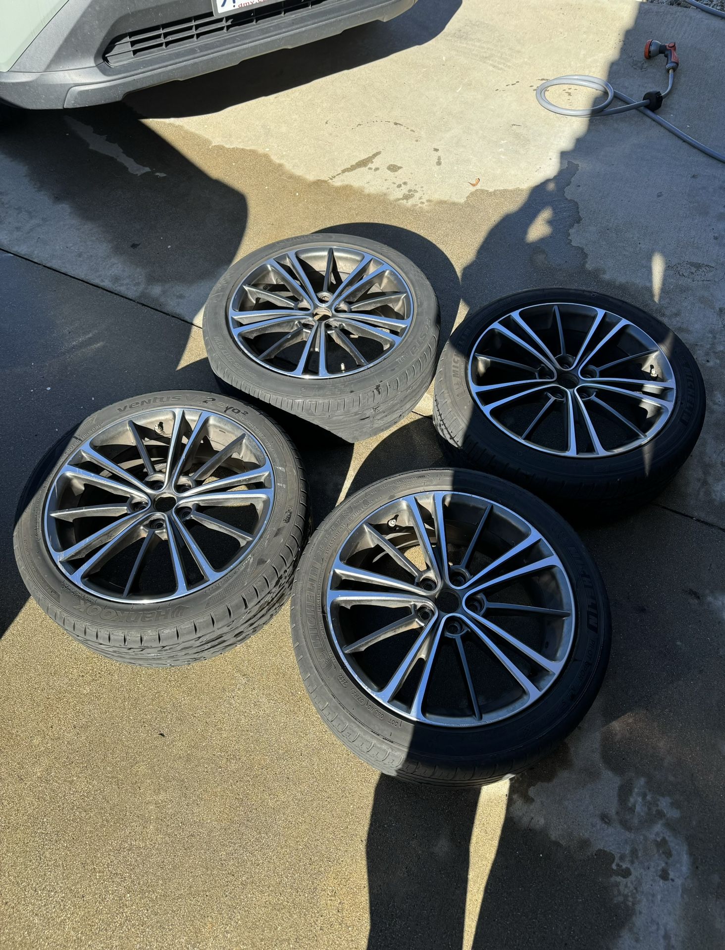 2013-2016 Frs BRZ 86 Wheels with Tires for Sale in Fontana, CA - OfferUp