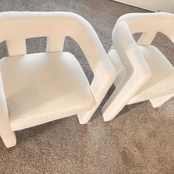 boucle chair 