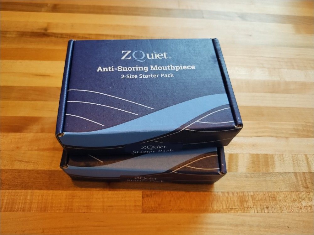 ZQuiet Anti Snoring Mouthpiece (2 Sets)