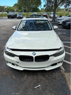 2016 BMW 320i