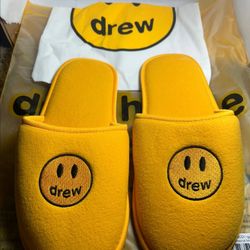 Drew House slippers Yellow Size S/M ( 5-6 )