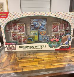 Blooming Waters Premium Collection - SV: Scarlet & Violet 151