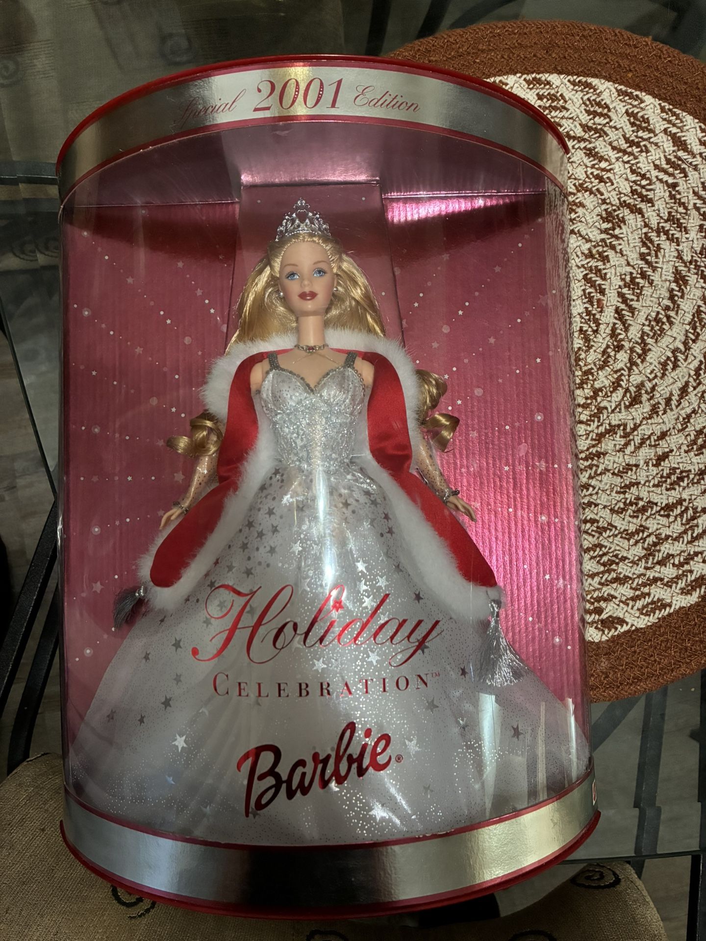 Special 2001 Edition Holiday Celebration Barbie 