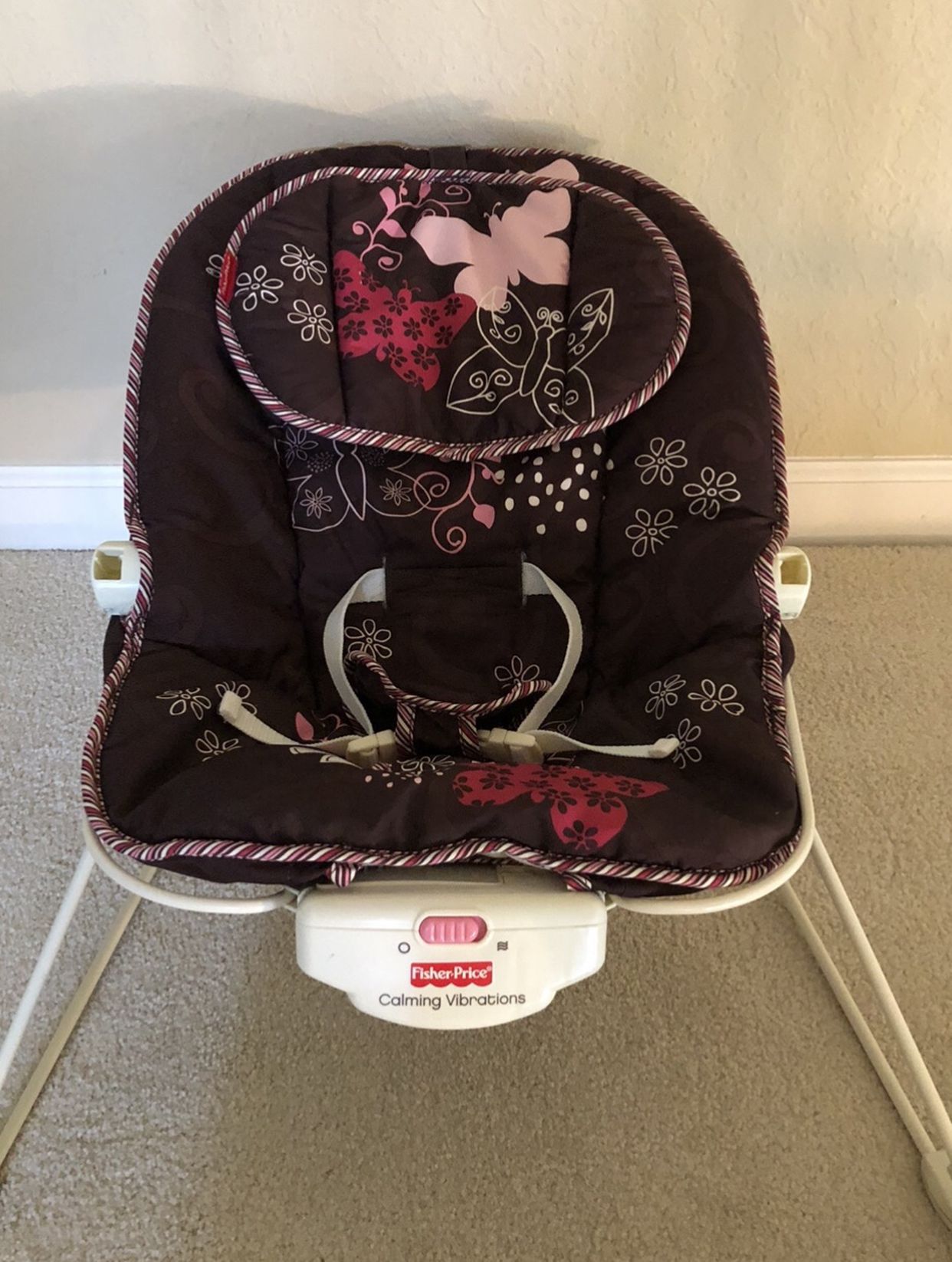 Fisher Price Baby Bounce, Brown