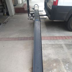 motorcycle rack carrier.......600 lbs capacity.......metal..... strong and safe